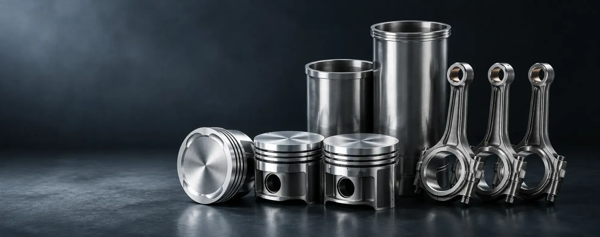 Pistons, Liners & Connecting Rods