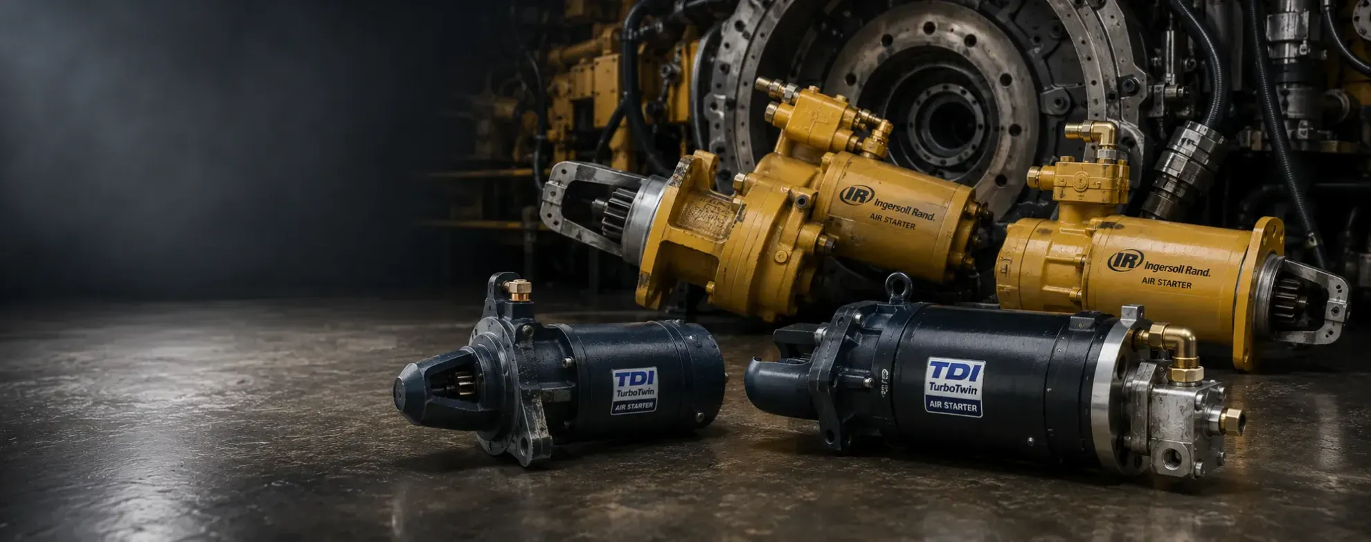Air Starter Motors