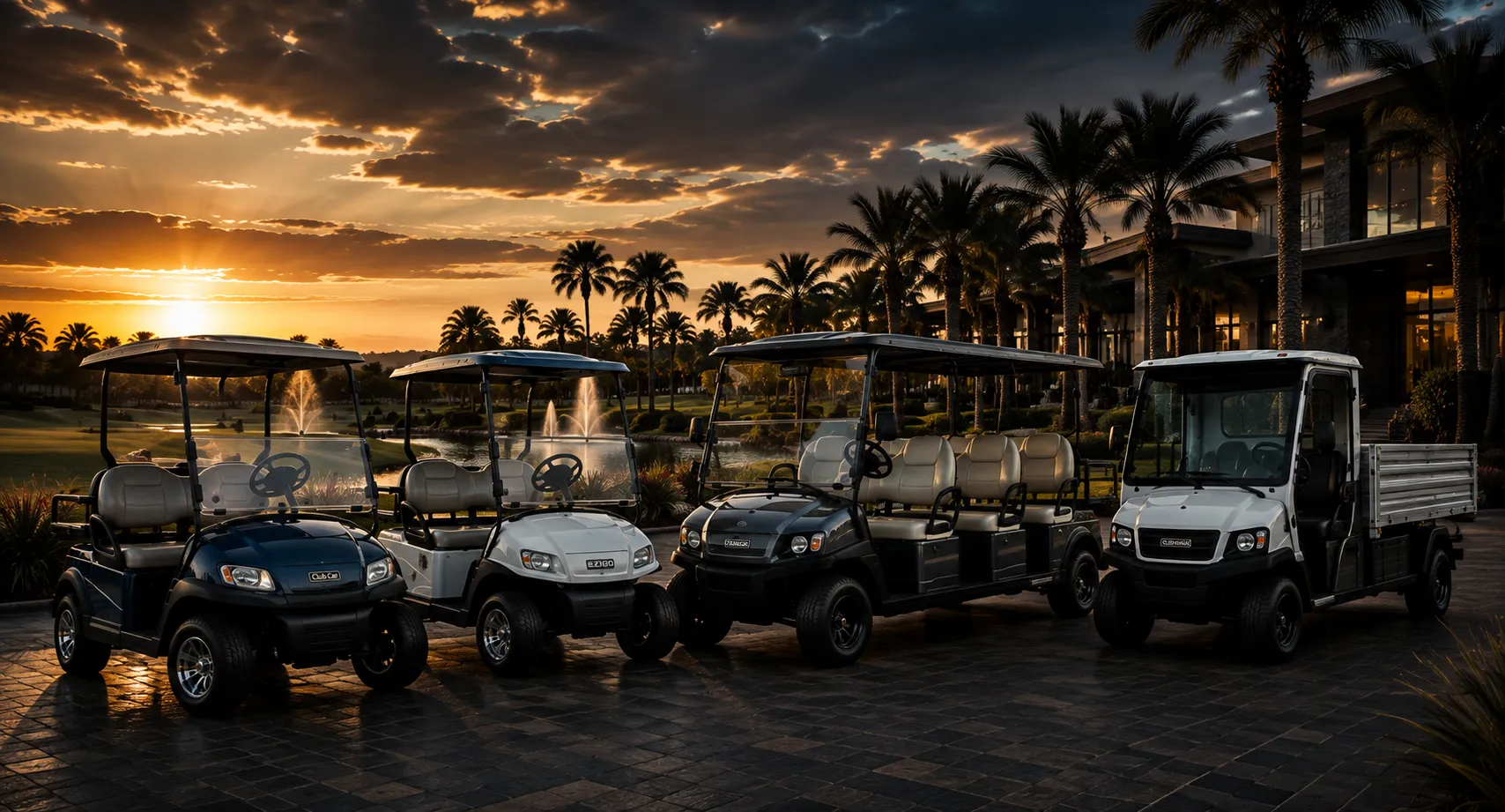 Golf Carts & Personnel Carriers Parts