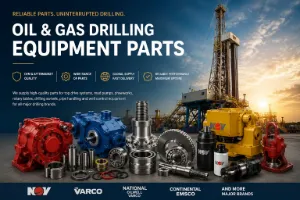 Picture for category Oil & Gas Drilling Equipment Parts