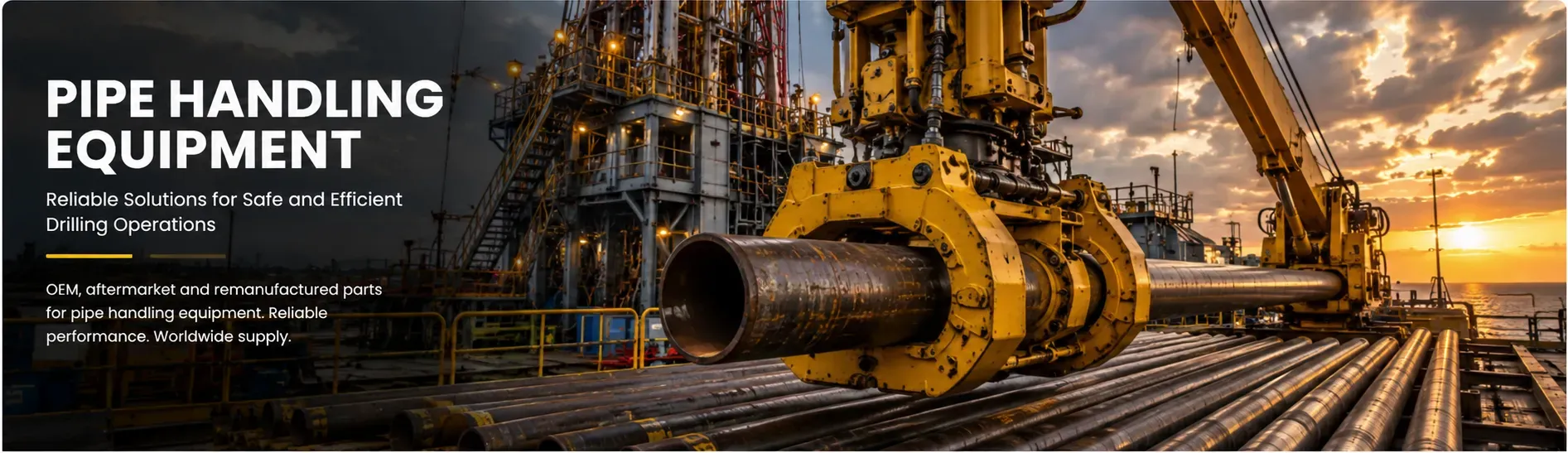 Pipe Handling Equipment