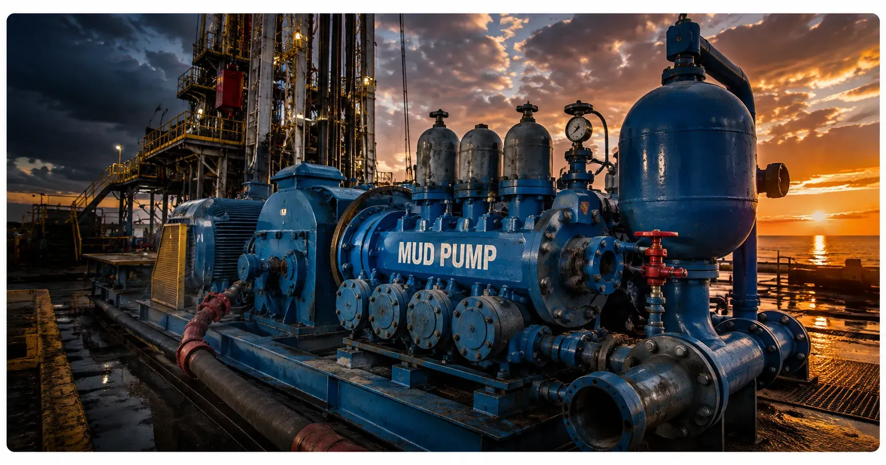 Mud Pumps Parts