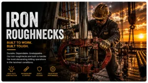 Picture for category Iron Roughnecks