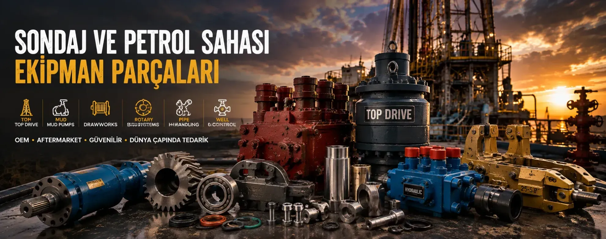 Drilling & Oilfield Components