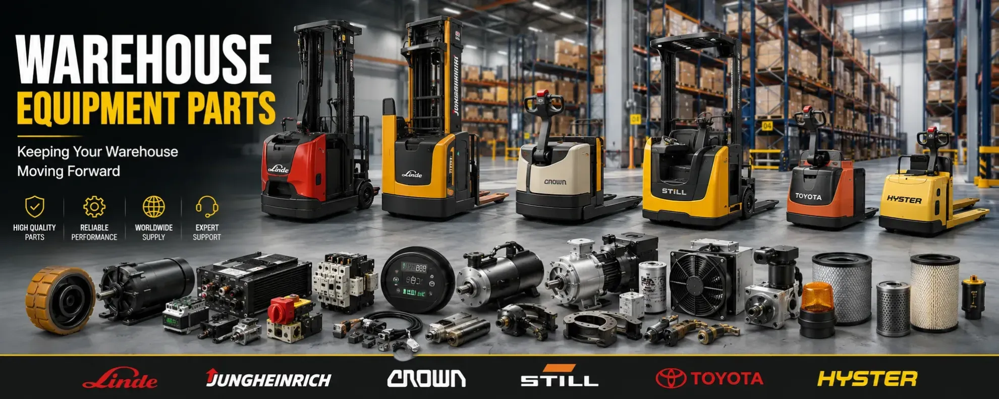 Warehouse Equipment Parts