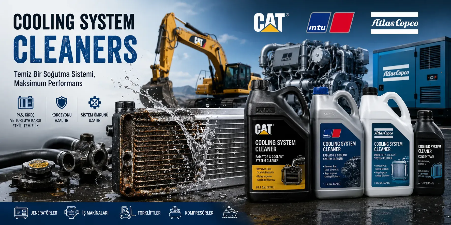 Cooling System Cleaners
