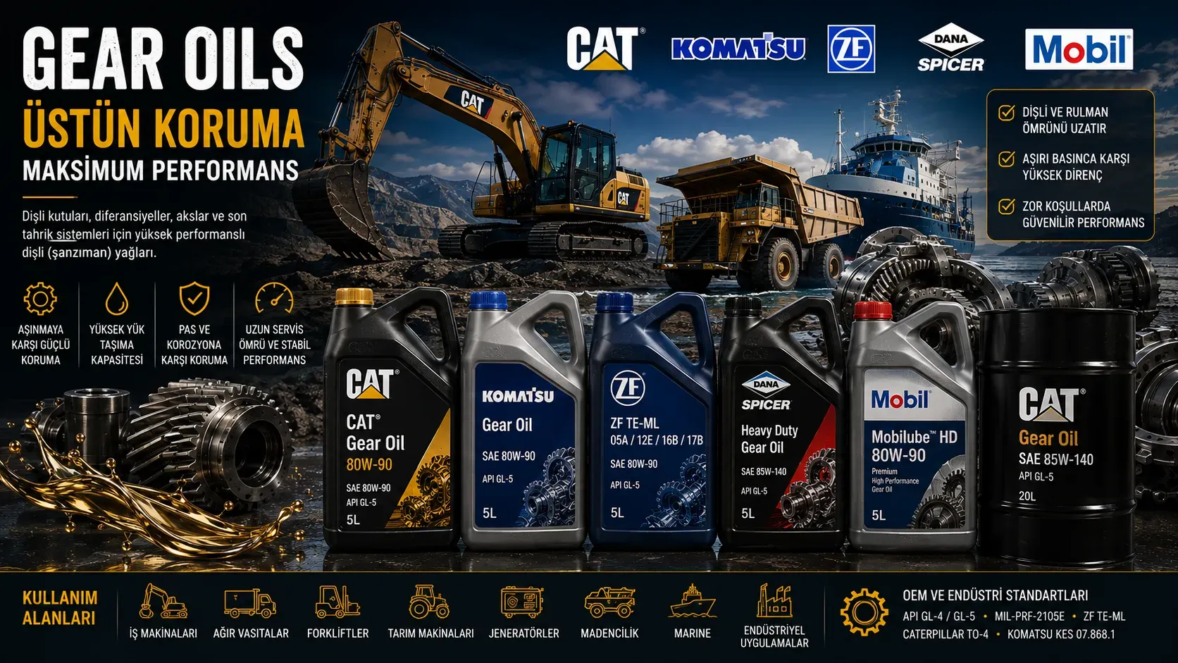 Gear Oils