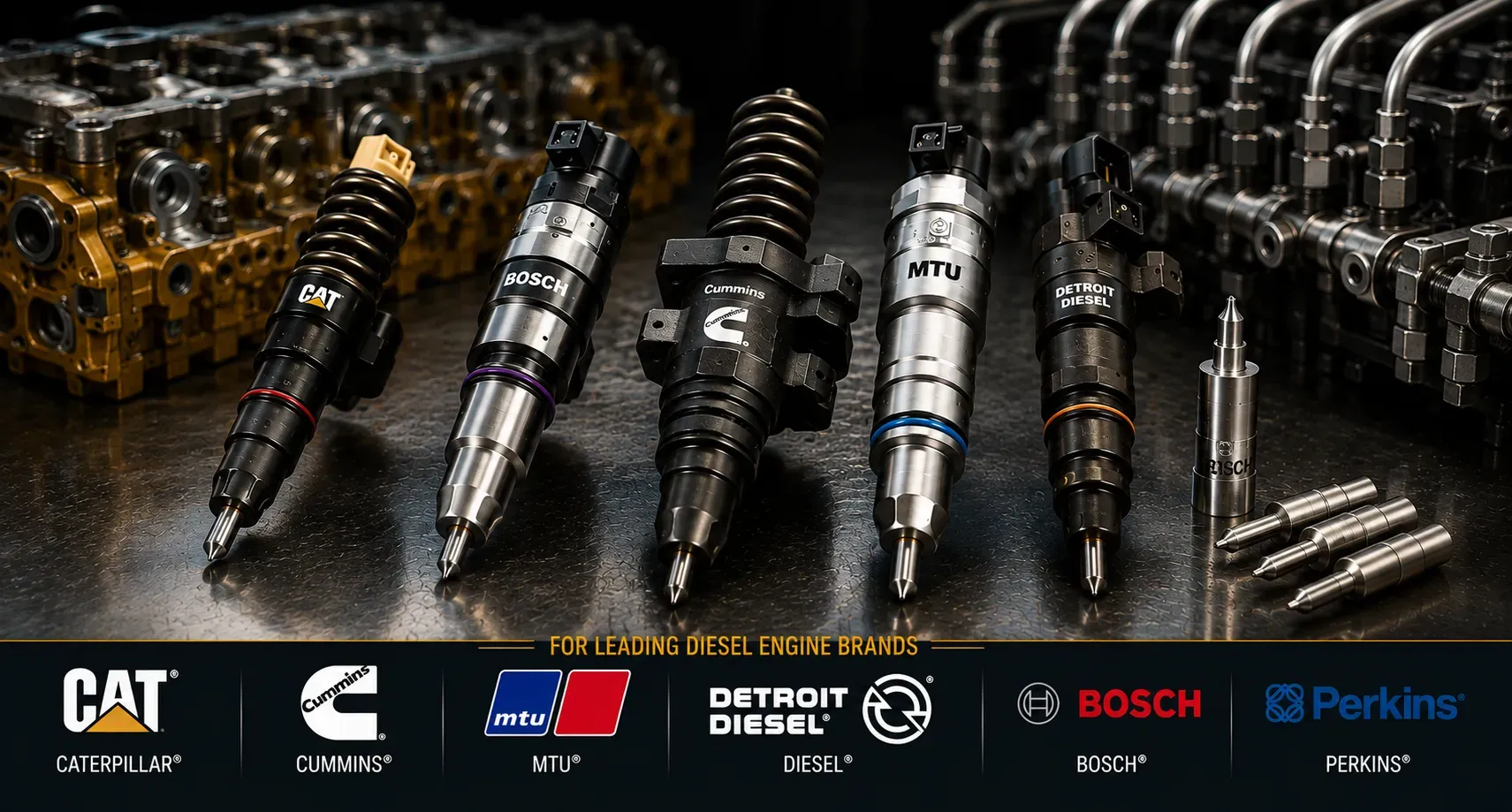 Fuel Injectors & Nozzles