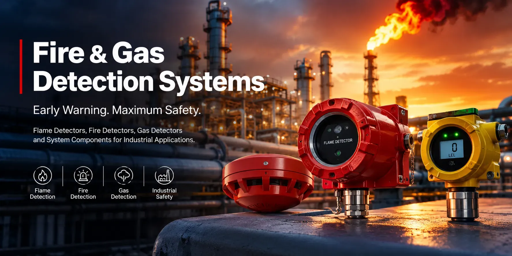 Fire & Gas Detection Systems