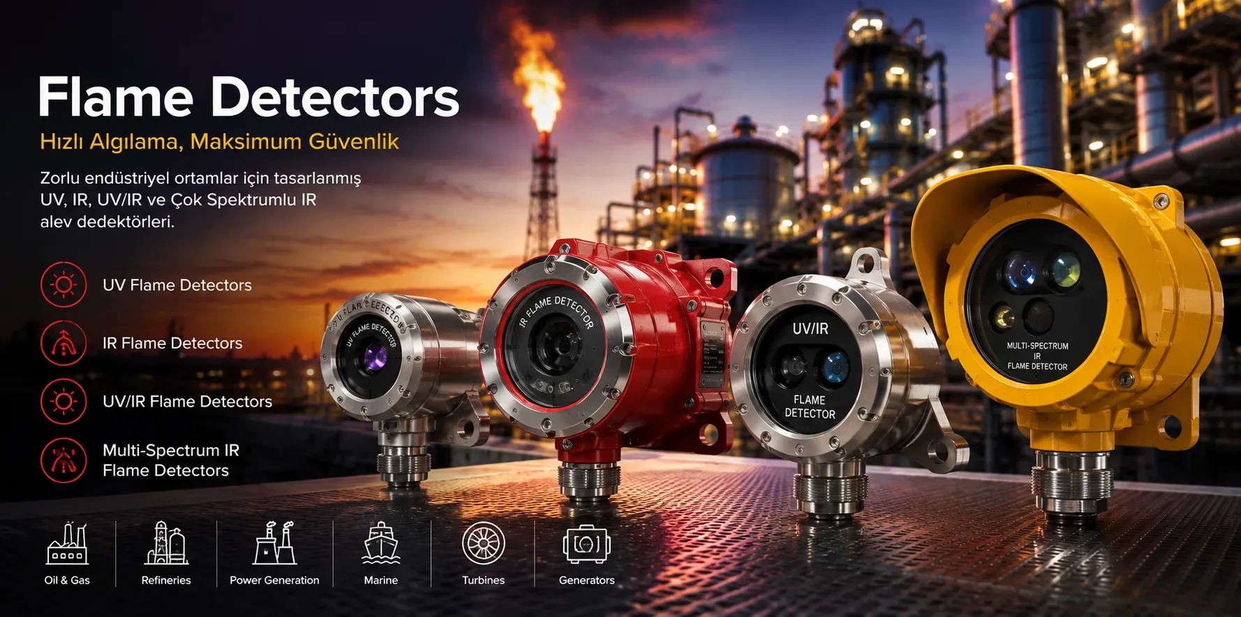 Flame Detectors