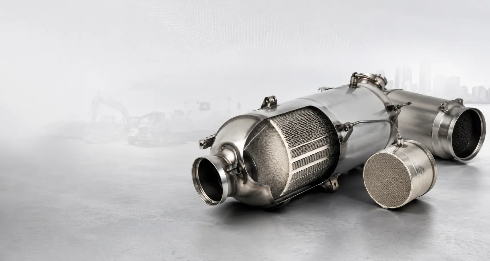 Diesel Particulate Filters (DPF)