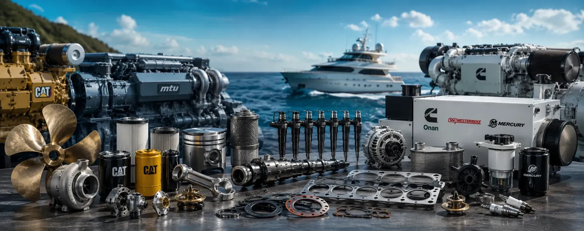 Marine Engine Parts
