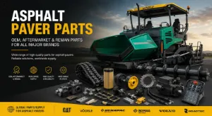 Picture for category Asphalt Paver Parts