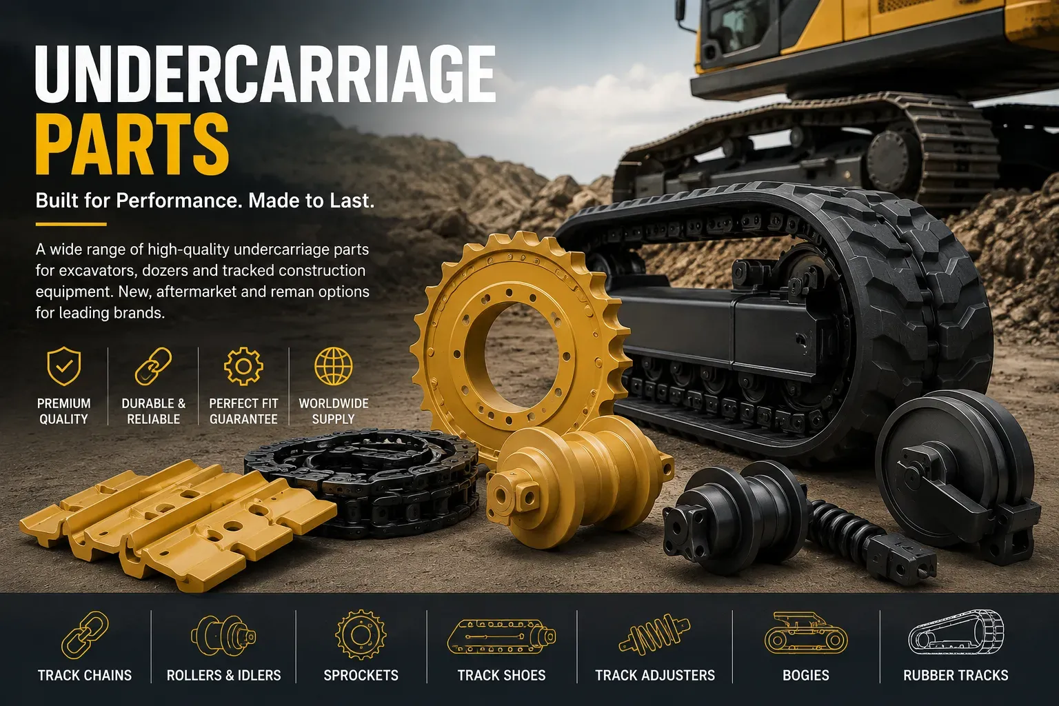 Undercarriage Parts