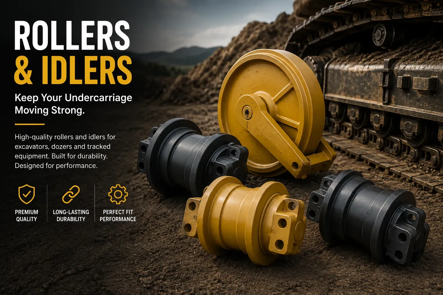 Rollers & Idlers