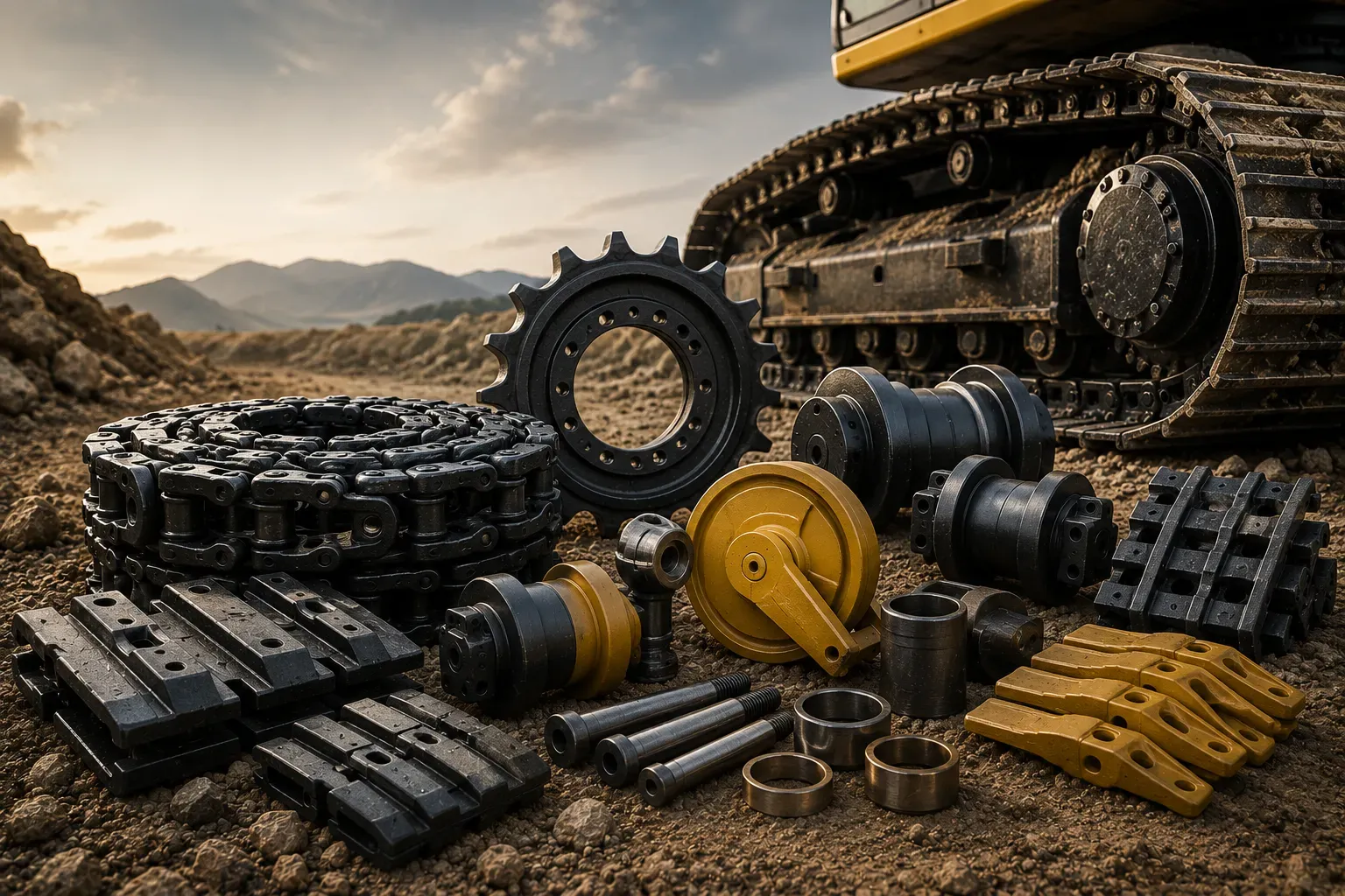 Track Components