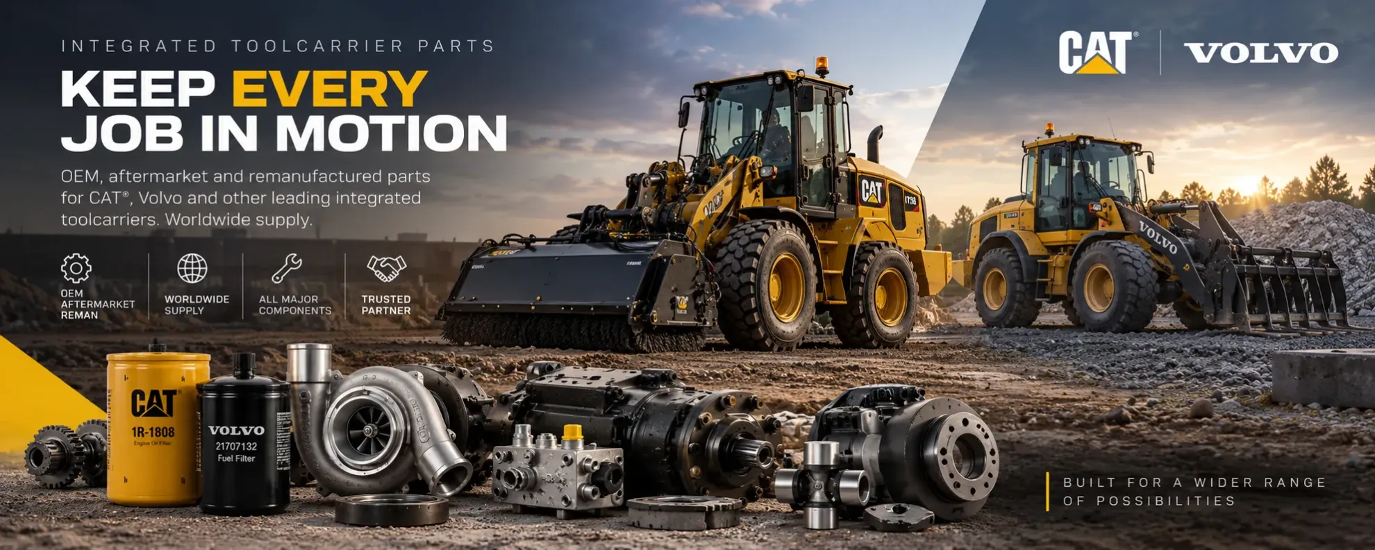 Integrated Toolcarrier Parts